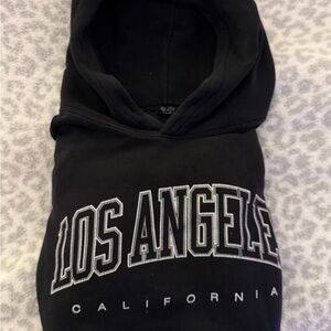 Black John Galt/Brandy Melville Oversized hoodie